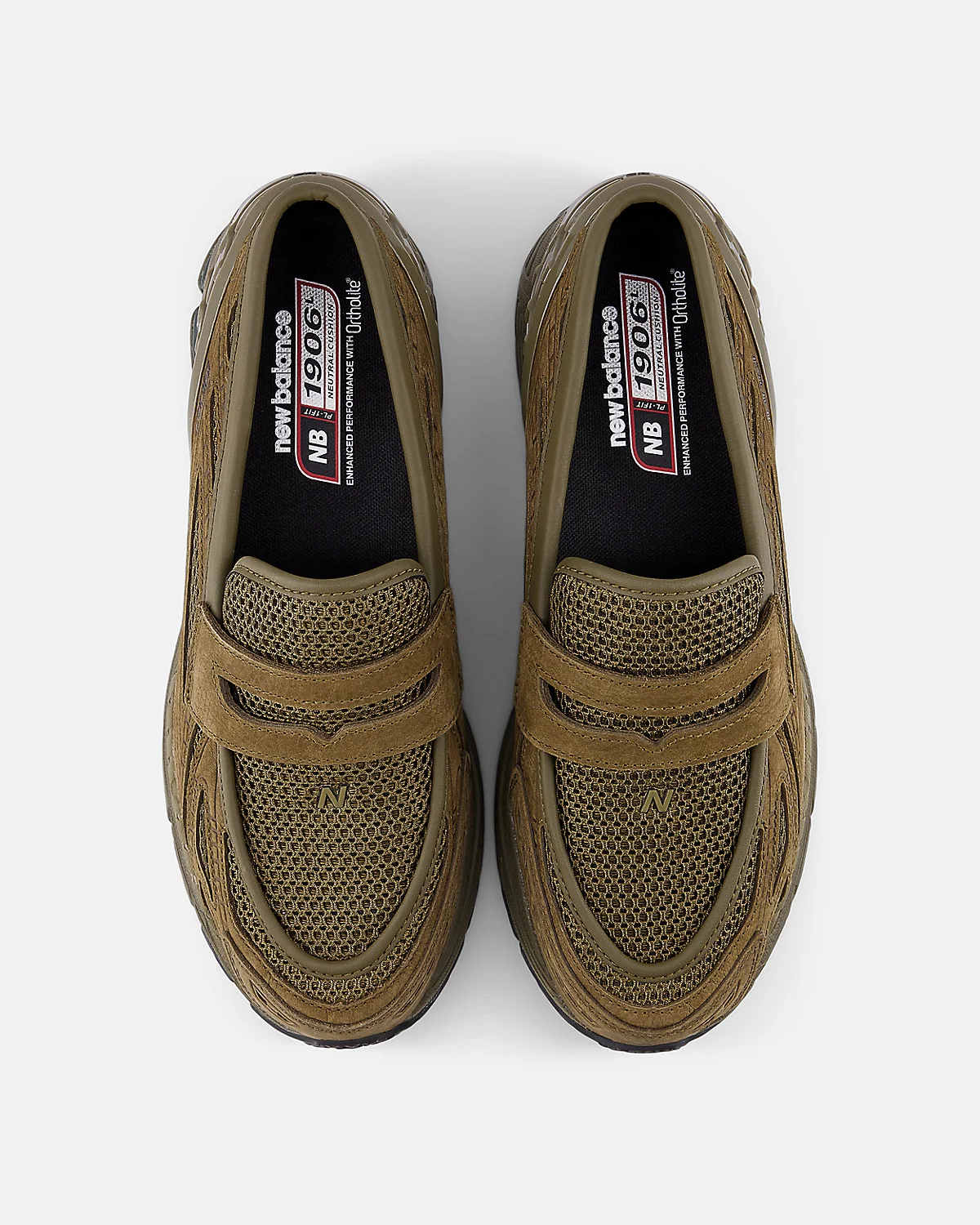 New Balance 1906L — мужские кроссовки-лоферы — 4