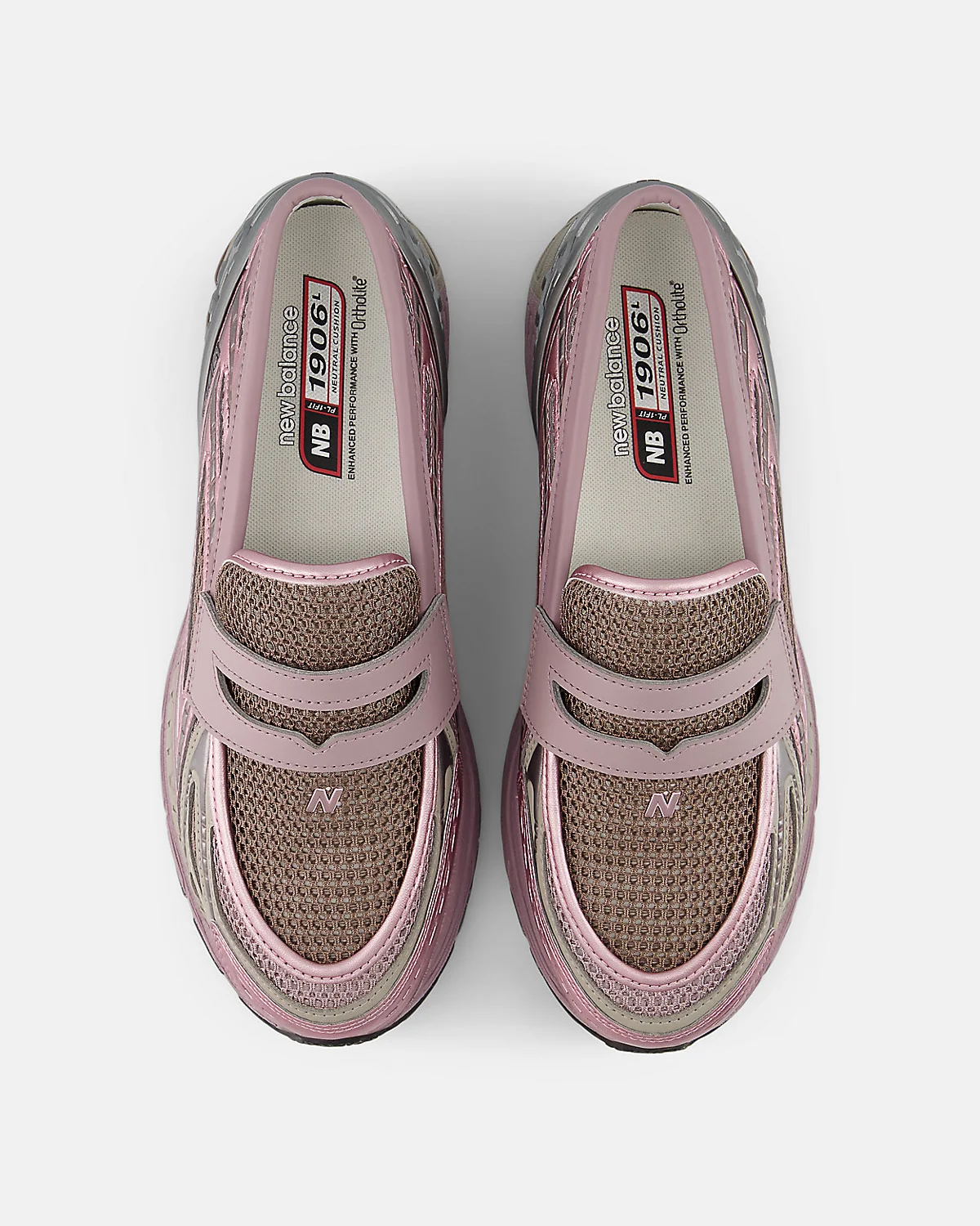 New Balance 1906L — мужские кроссовки-лоферы — 4