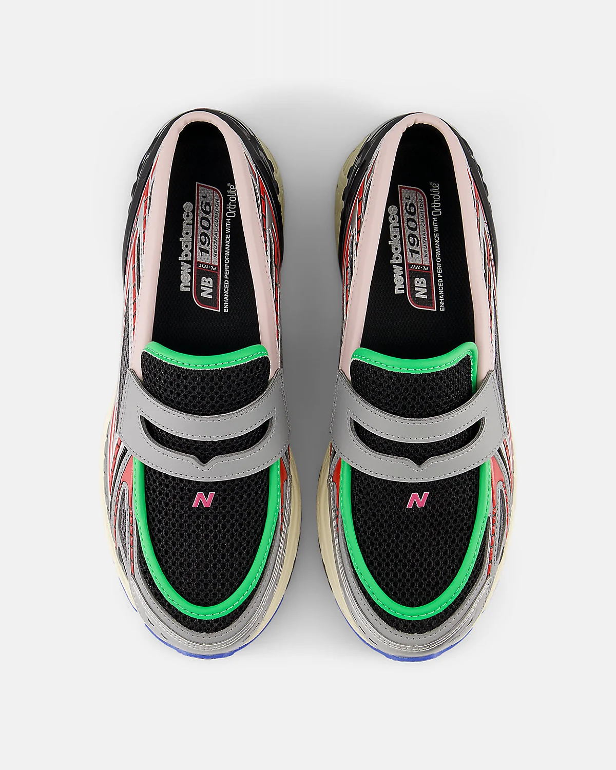 New Balance 1906L — мужские кроссовки-лоферы — 4