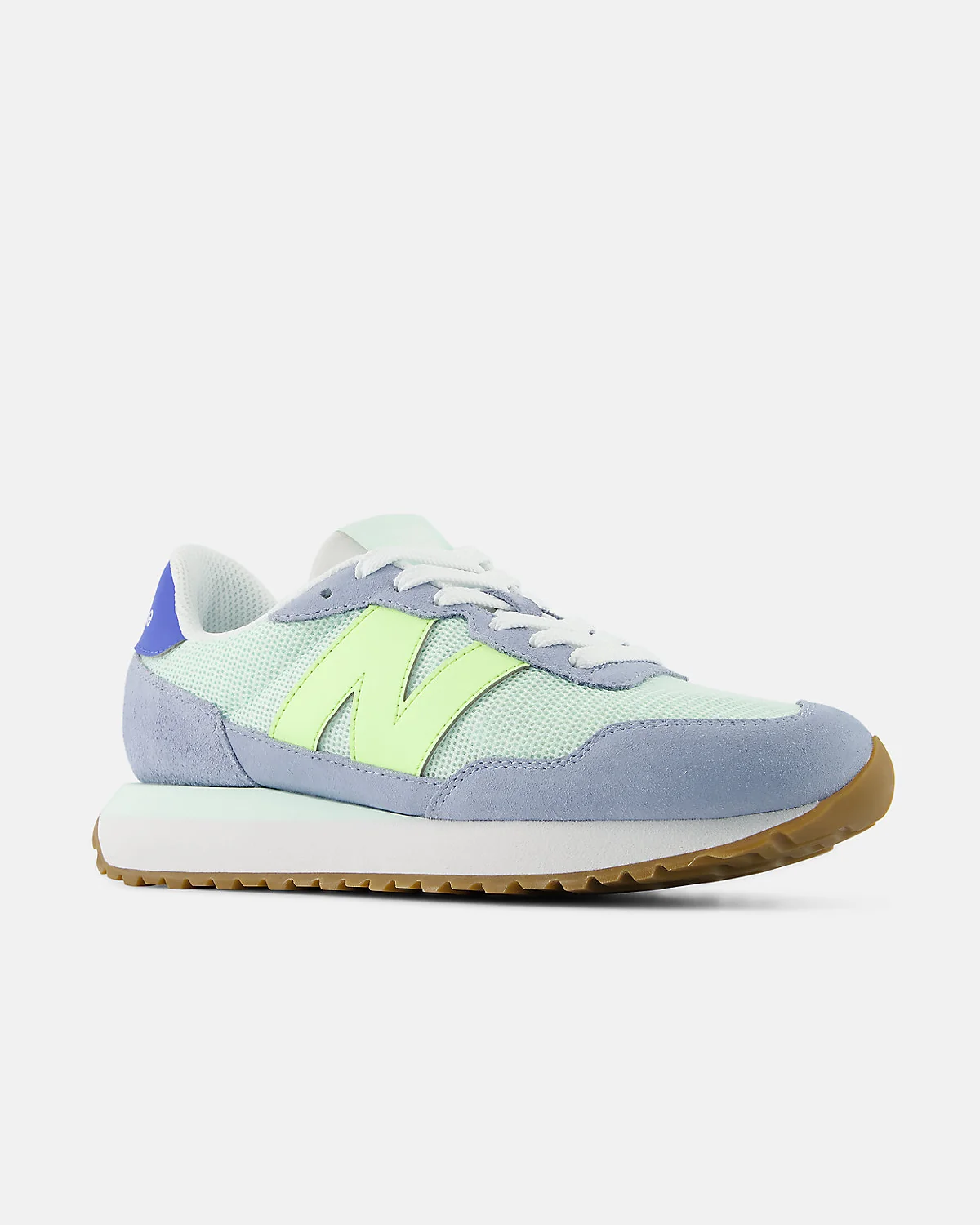 Кроссовки New Balance 237 серые женские — 2
