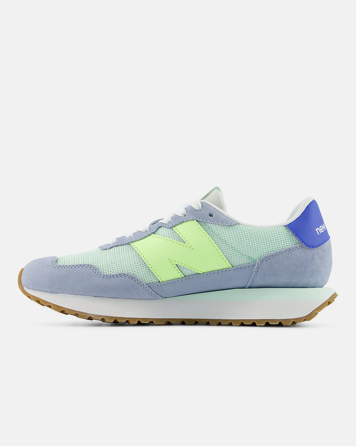 Кроссовки New Balance 237 серые женские — 3