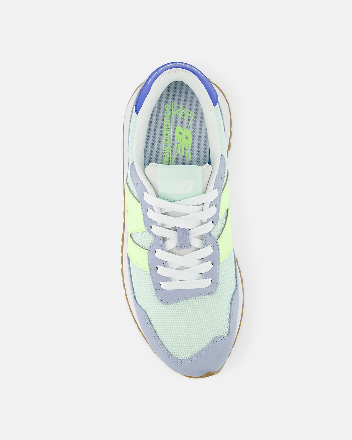 Кроссовки New Balance 237 серые женские — 4