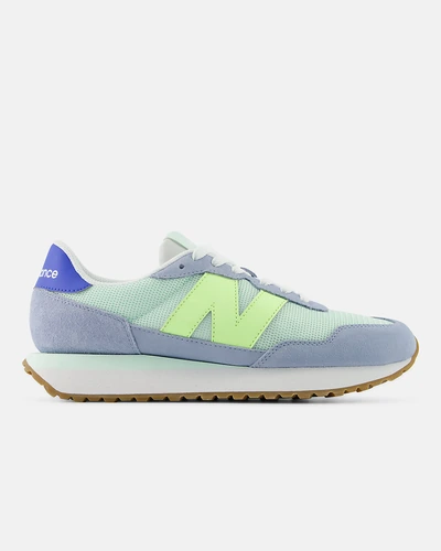 Кроссовки New Balance 237 серые женские
