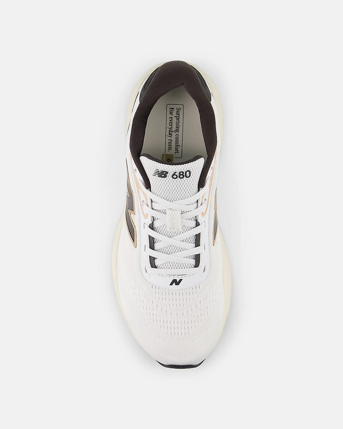 Кроссовки New Balance Fresh Foam 680v9 белые — 4