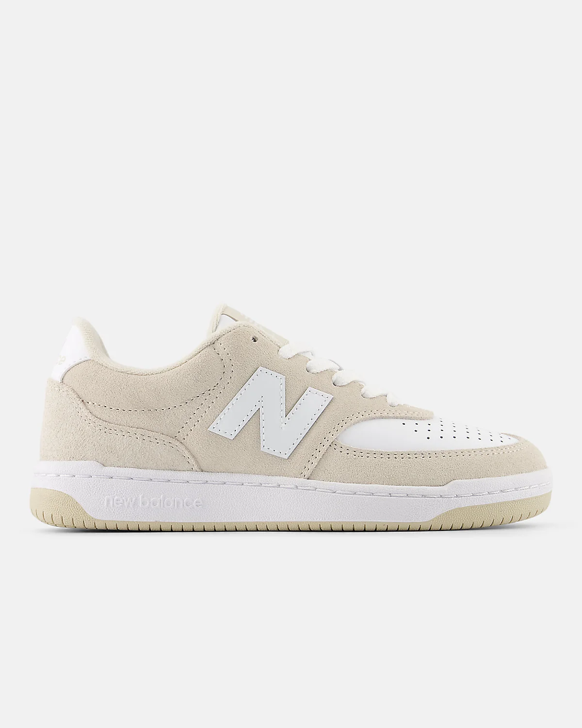 Кроссовки New Balance BB80 бежевые женские — 1