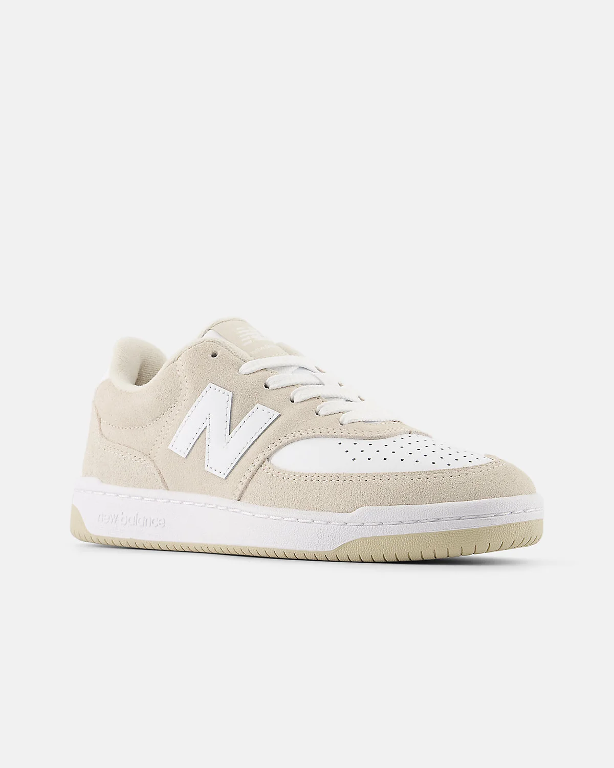 Кроссовки New Balance BB80 бежевые женские — 2