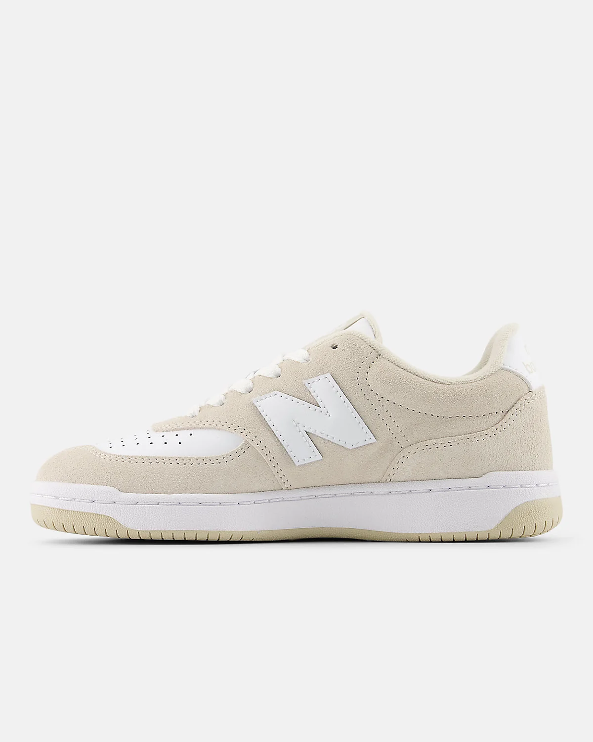 Кроссовки New Balance BB80 бежевые женские — 3