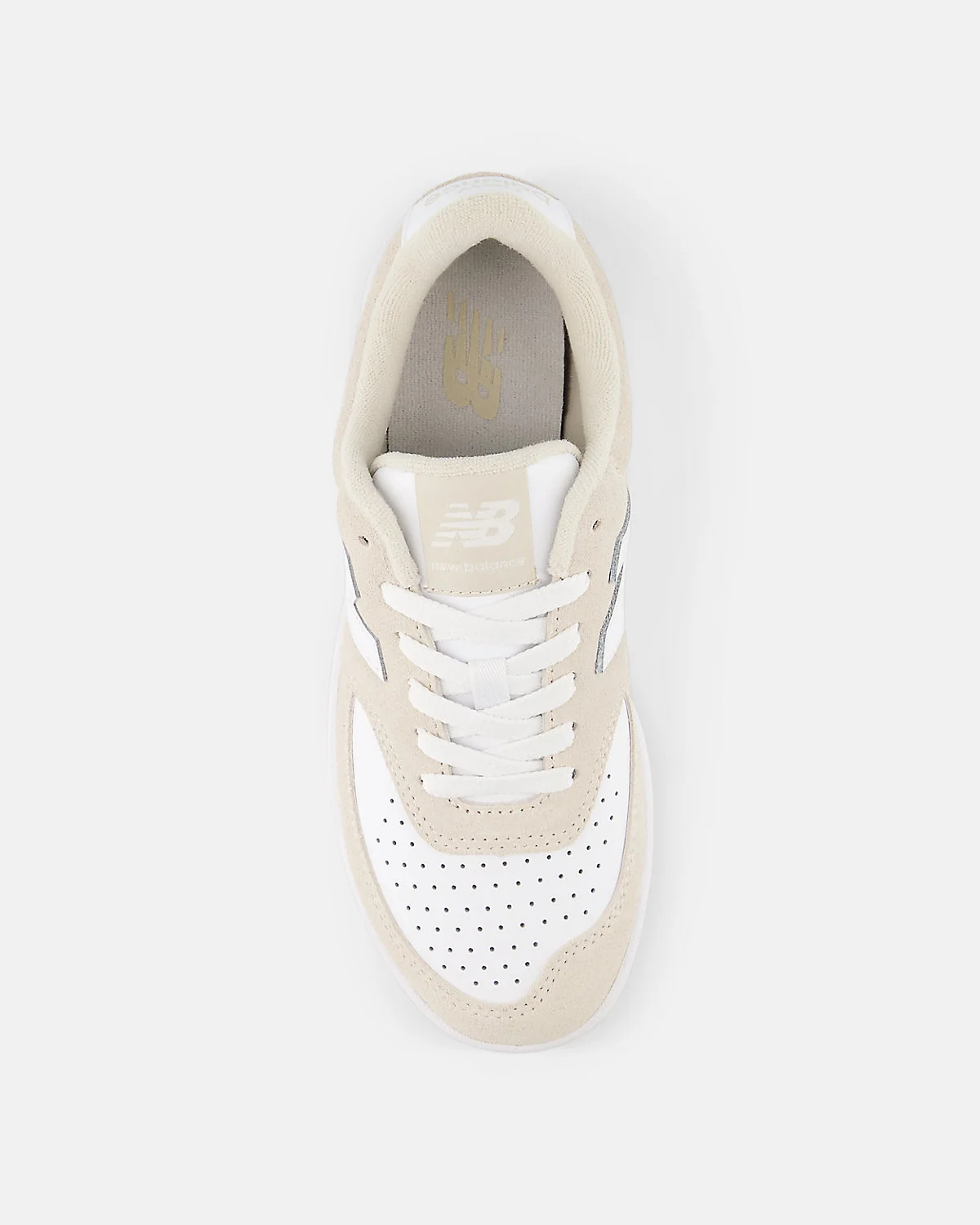 Кроссовки New Balance BB80 бежевые женские — 4