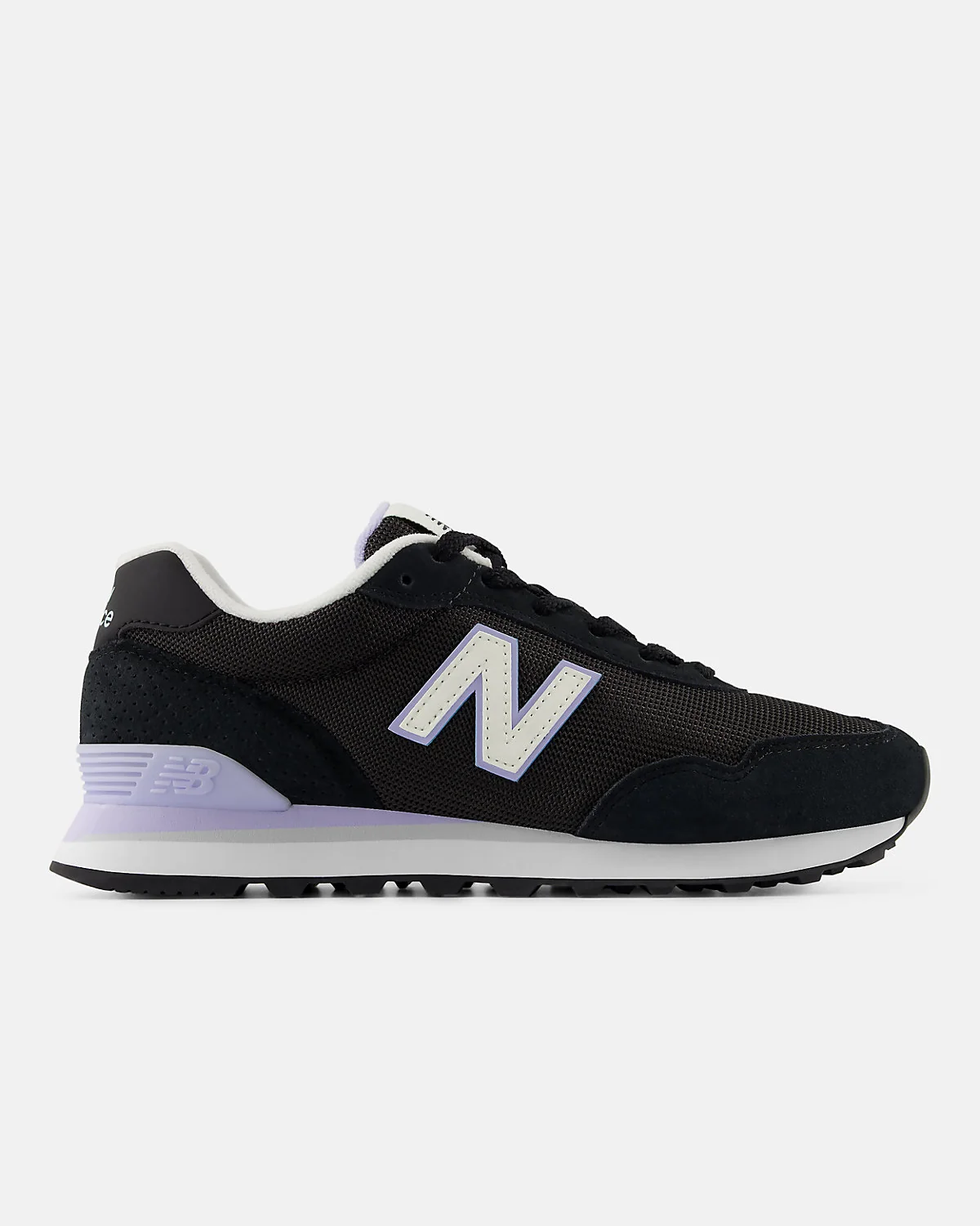 Кроссовки New Balance 515 черные женские — 1