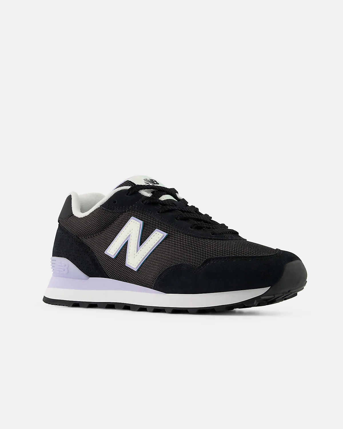 Кроссовки New Balance 515 черные женские — 2
