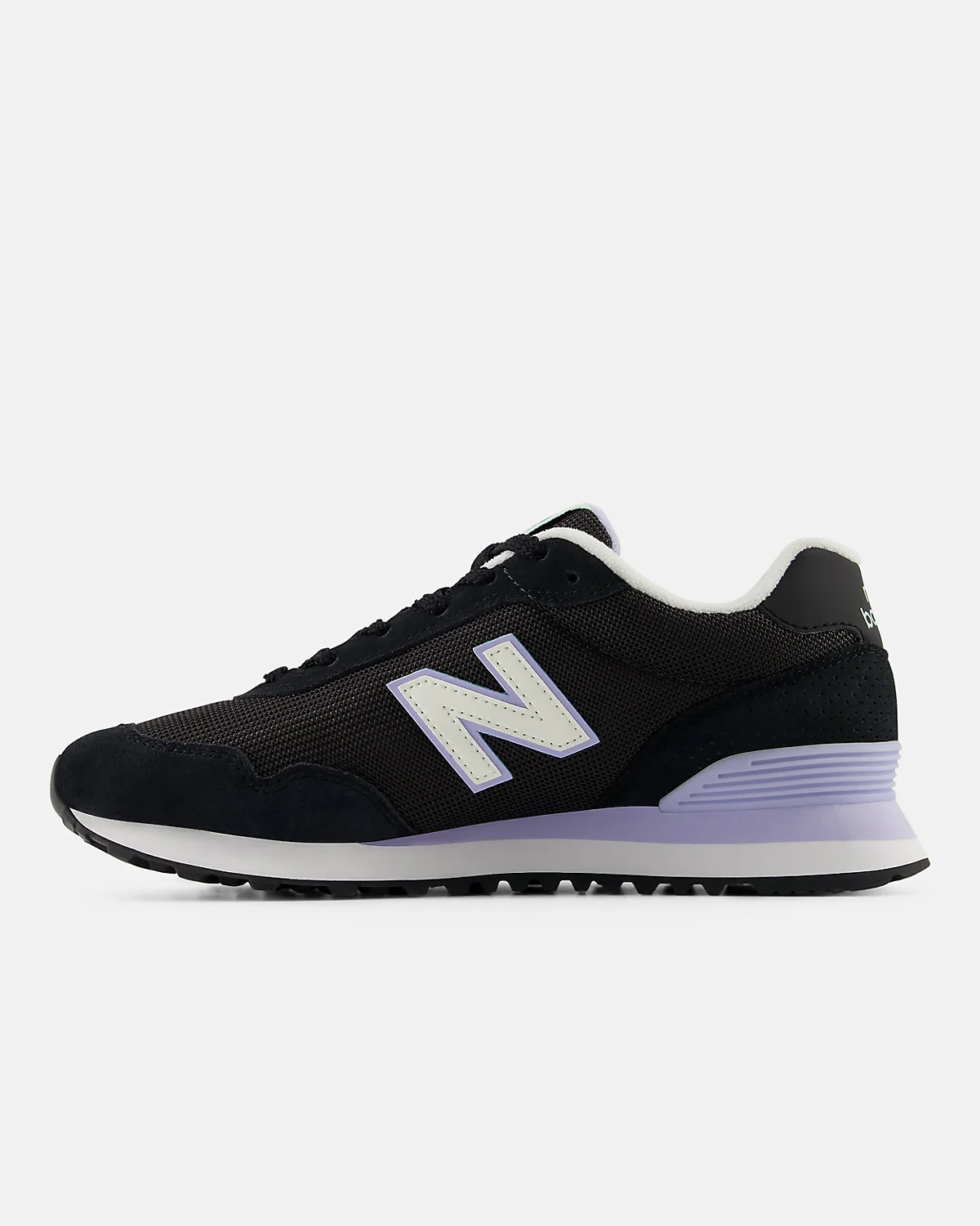 Кроссовки New Balance 515 черные женские — 3