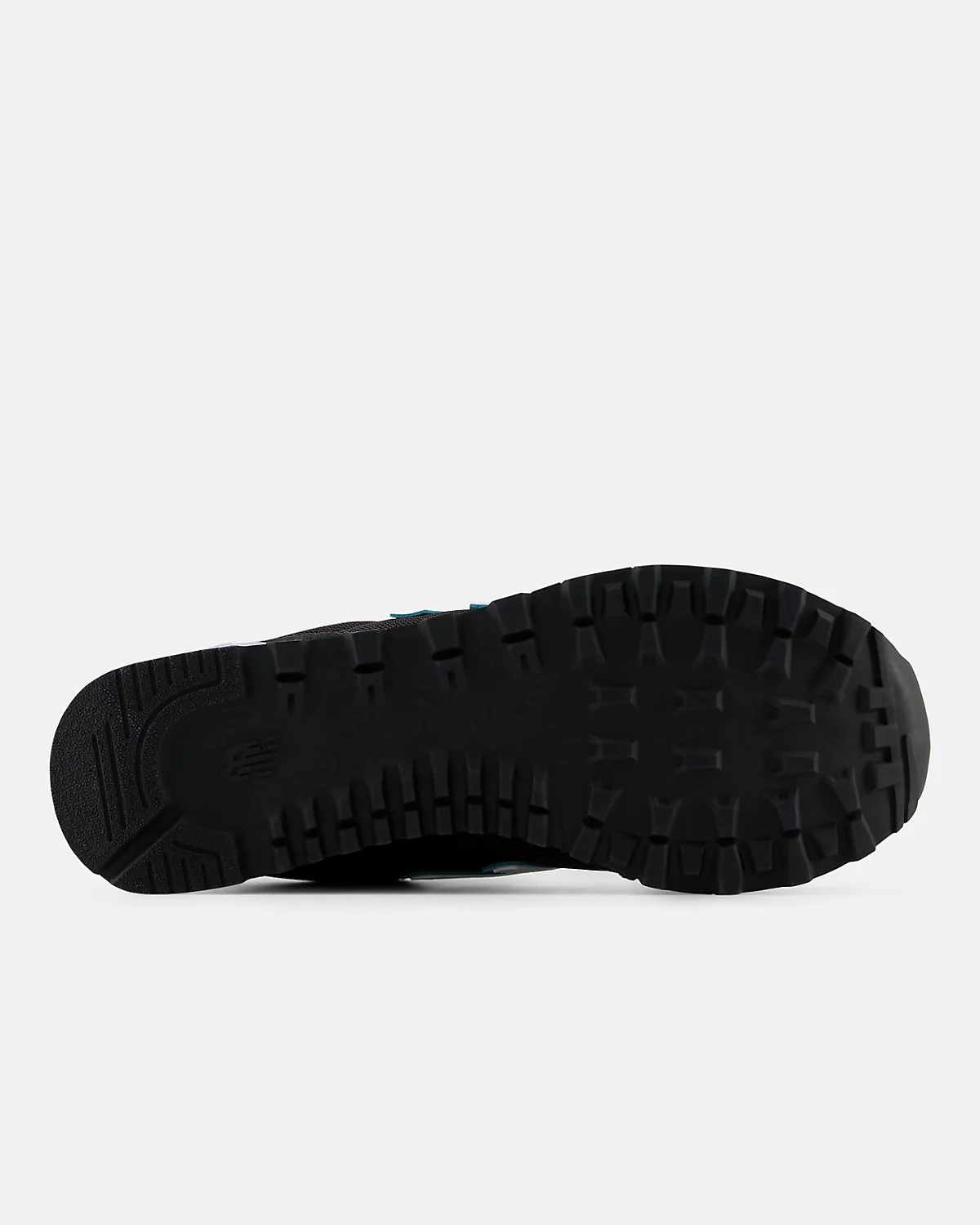 Кроссовки New Balance 515 черные женские — 5