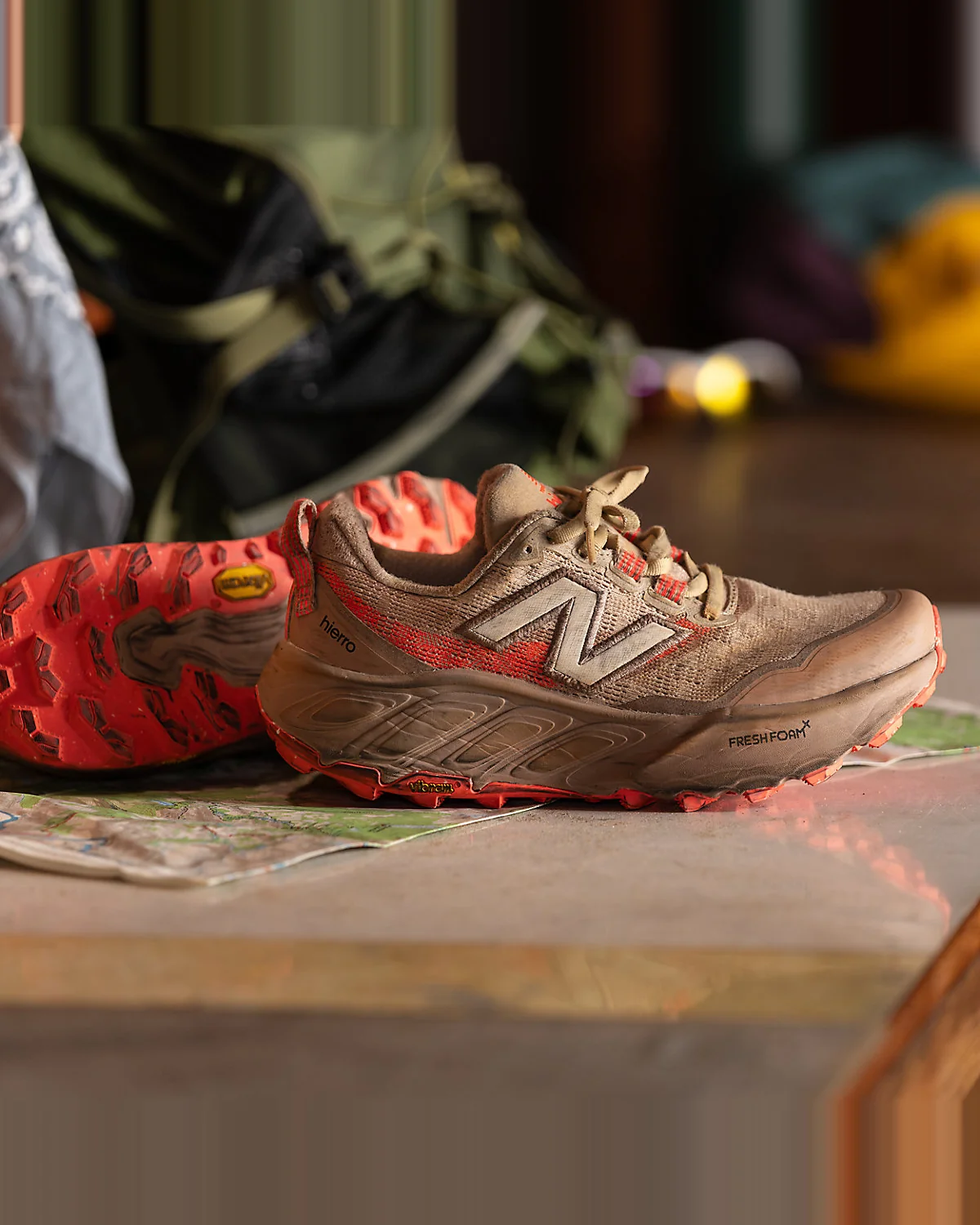 Кроссовки для трейлраннинга New Balance Fresh Foam X Hierro v9 — 6