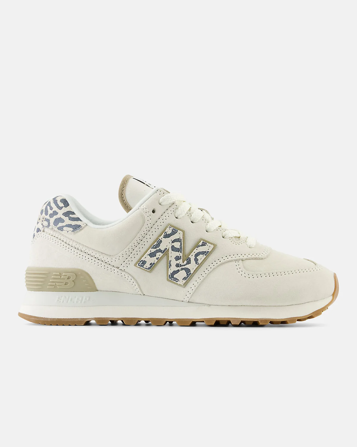 Женские кроссовки New Balance 574 — бежевый