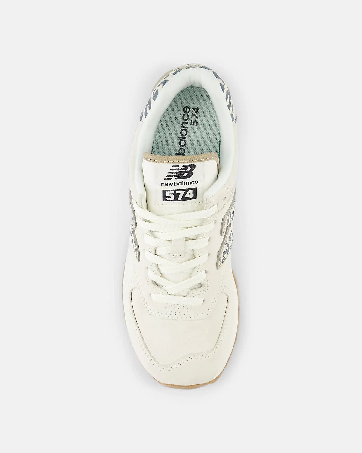 Женские кроссовки New Balance 574 — 4