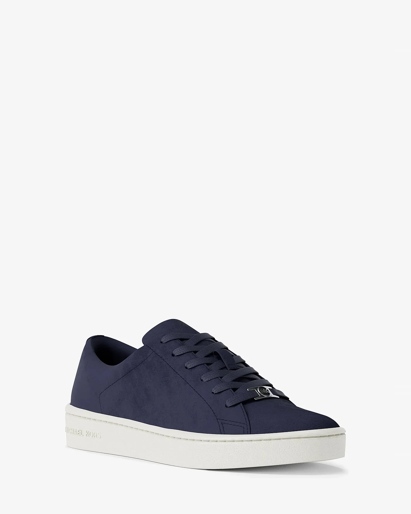 Michael Kors кроссовки Keaton из замши — 1