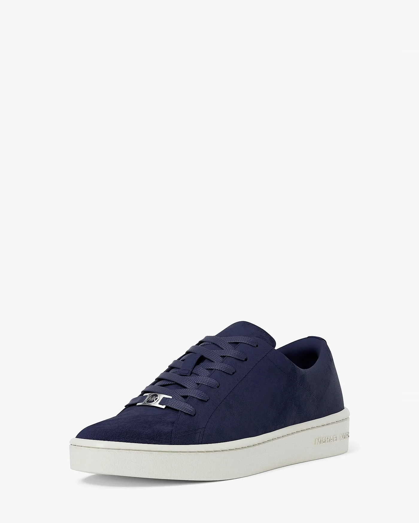 Michael Kors кроссовки Keaton из замши — 7