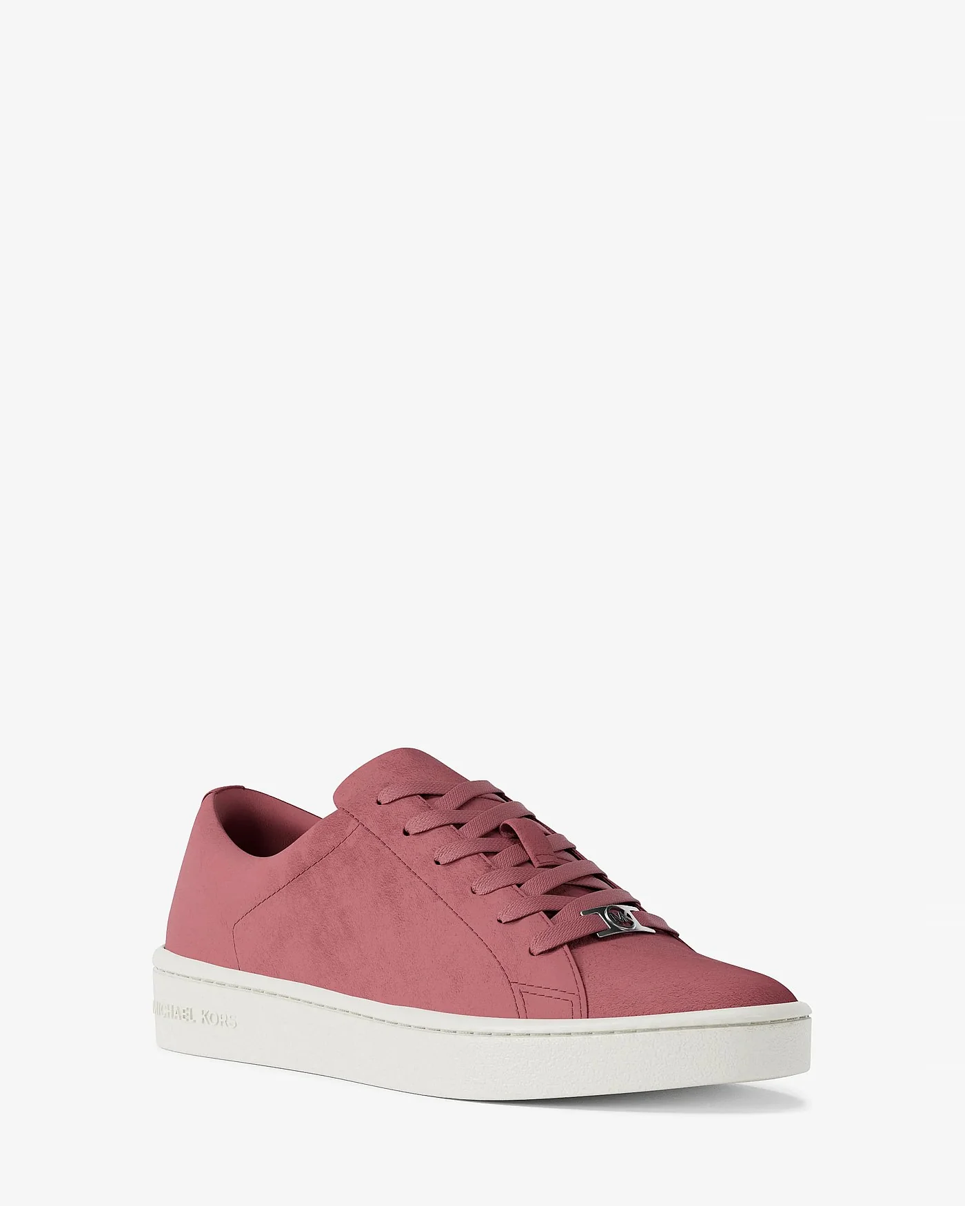 Michael Kors кроссовки Keaton из замши — 1