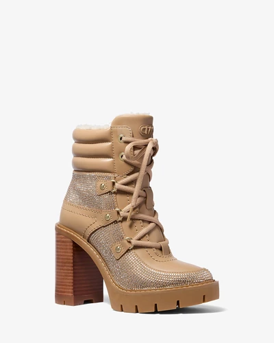 Ботинки Michael Kors Asher со стразами