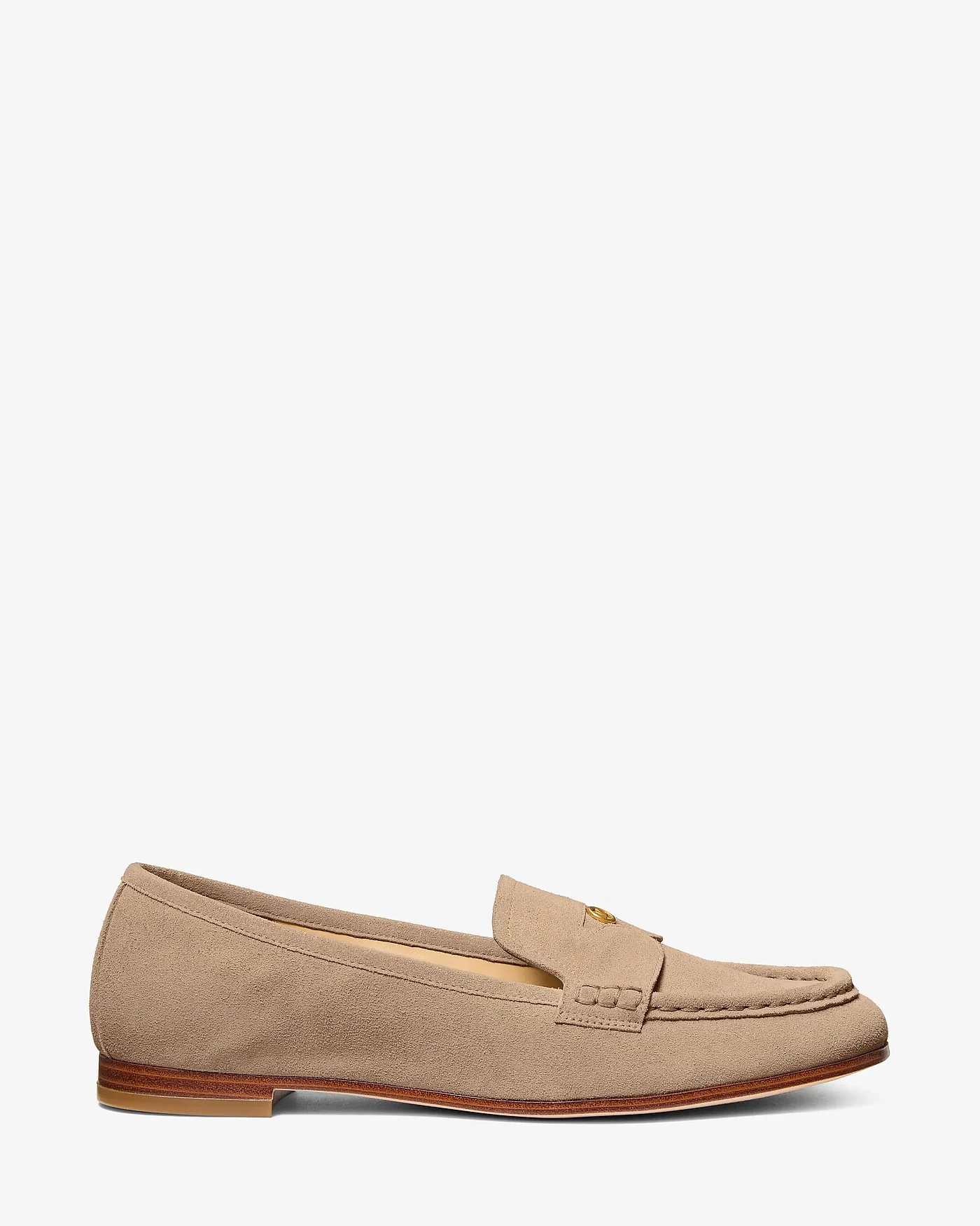 Michael Kors Jennings — замшевые лоферы с логотипом-подвеской — 2