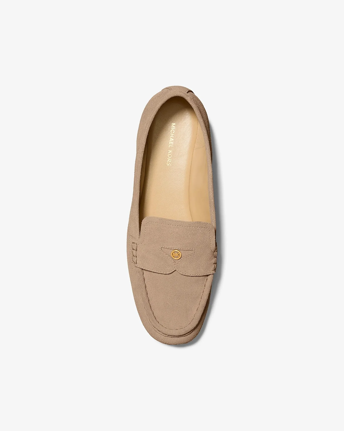 Michael Kors Jennings — замшевые лоферы с логотипом-подвеской — 3