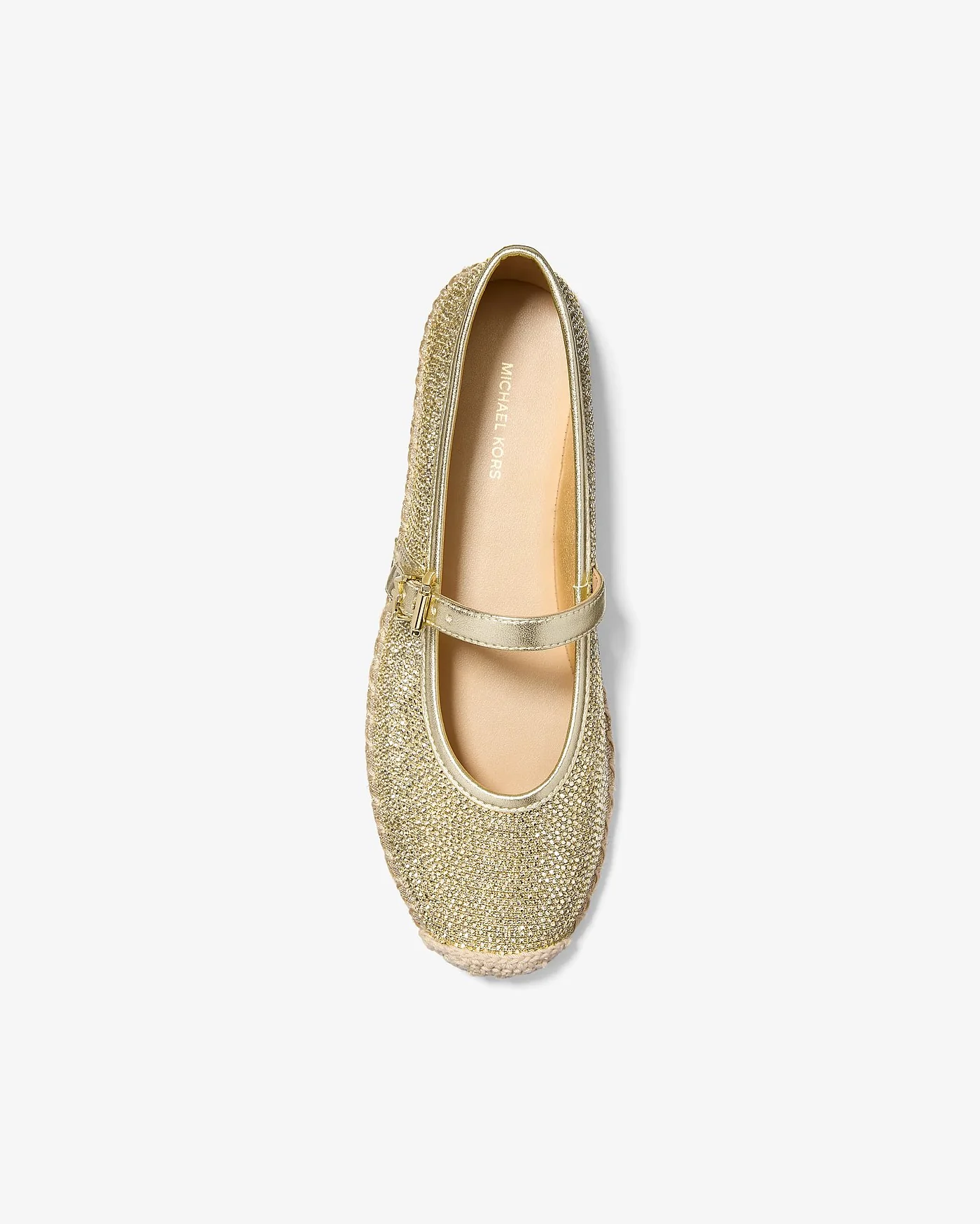 Michael Kors Lynn — эспадрильи из блестящей цепочной сетки — 3