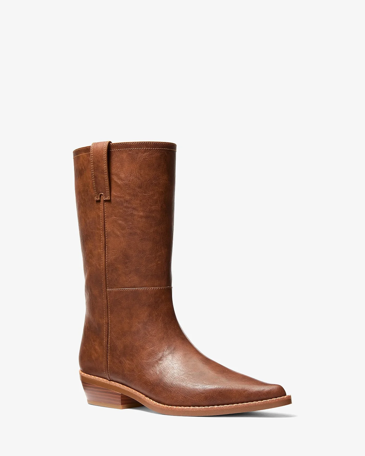 Michael Kors Farren — сапоги в стиле вестерн с эффектом состаривания — 1