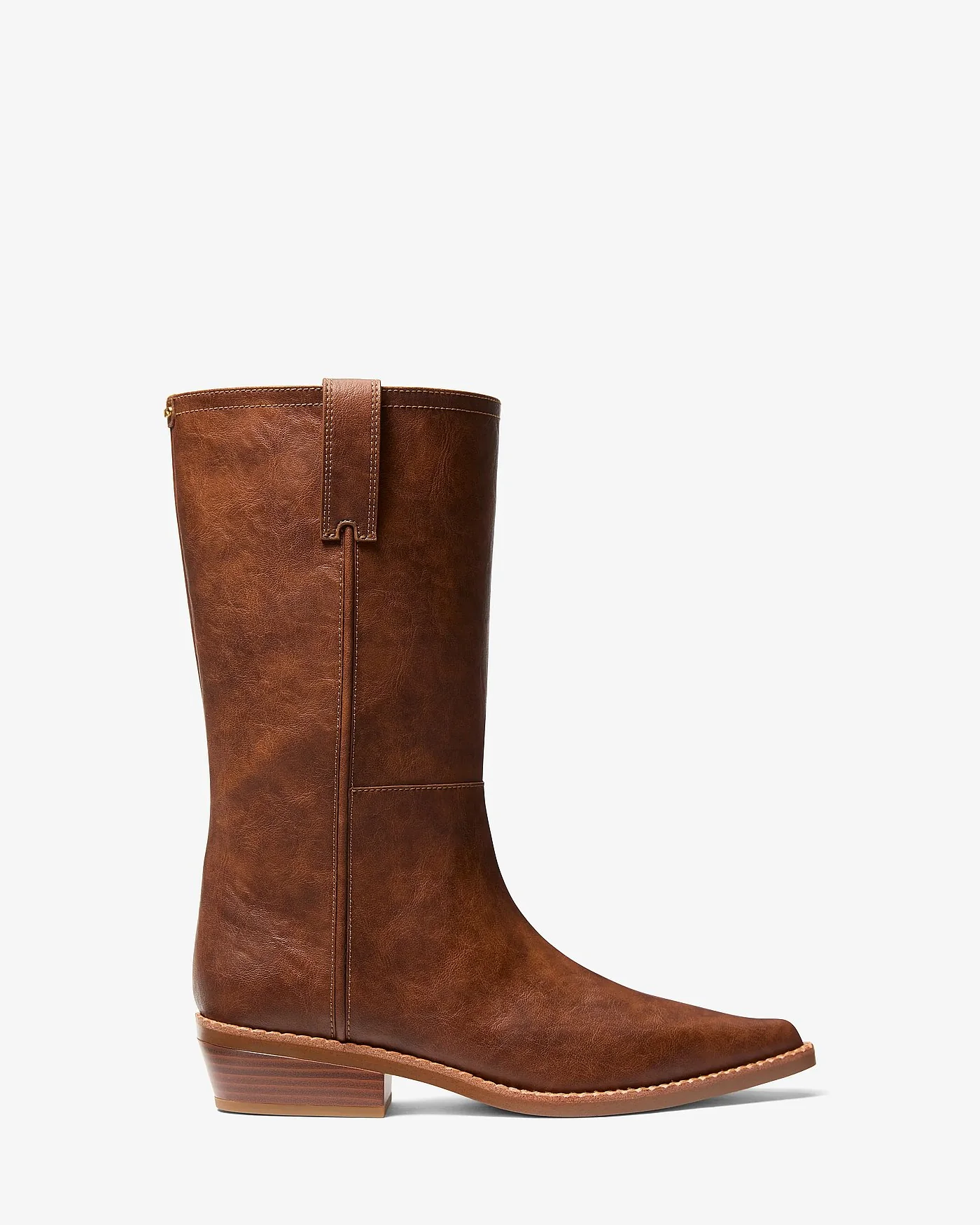 Michael Kors Farren — сапоги в стиле вестерн с эффектом состаривания — 2