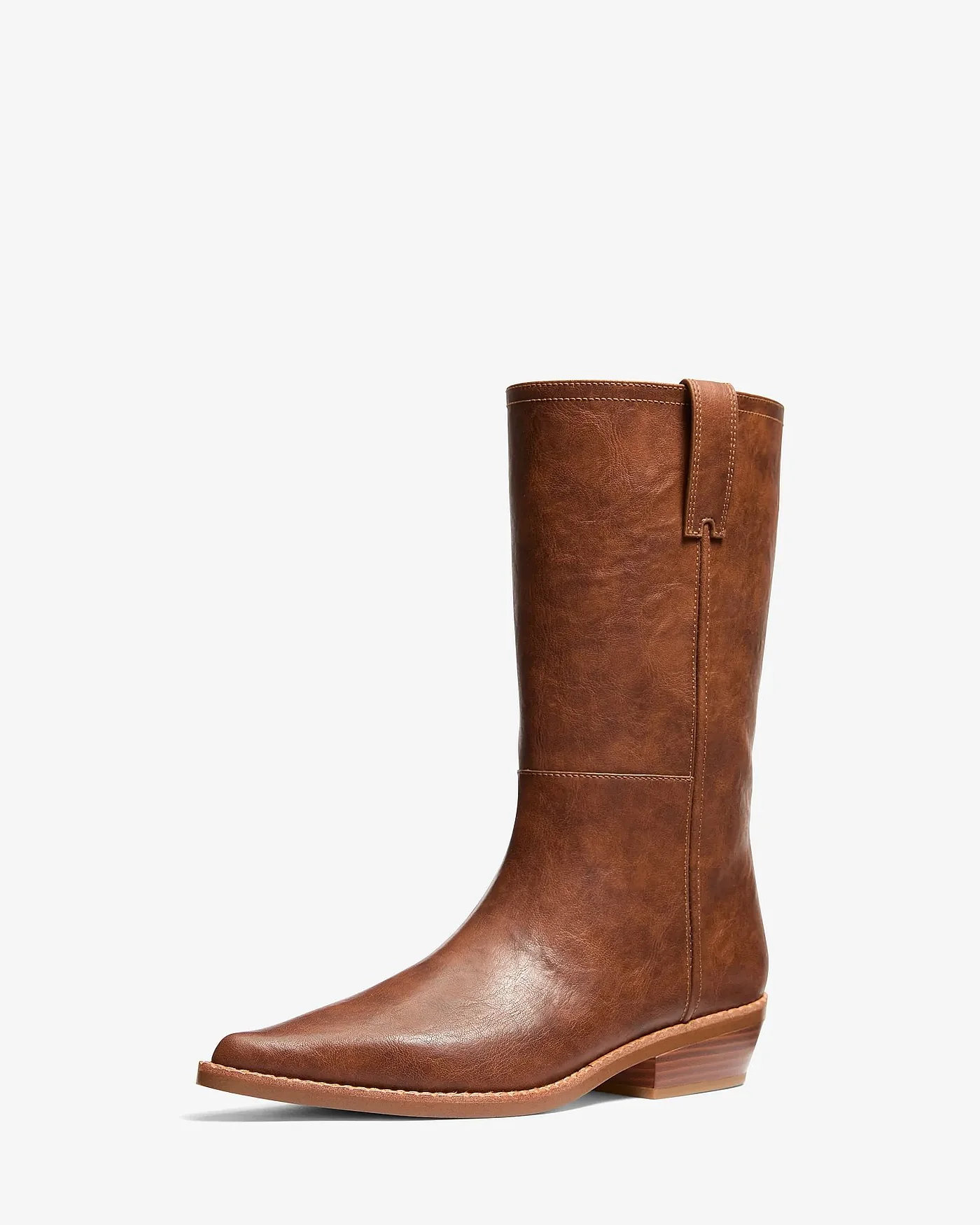 Michael Kors Farren — сапоги в стиле вестерн с эффектом состаривания — 4
