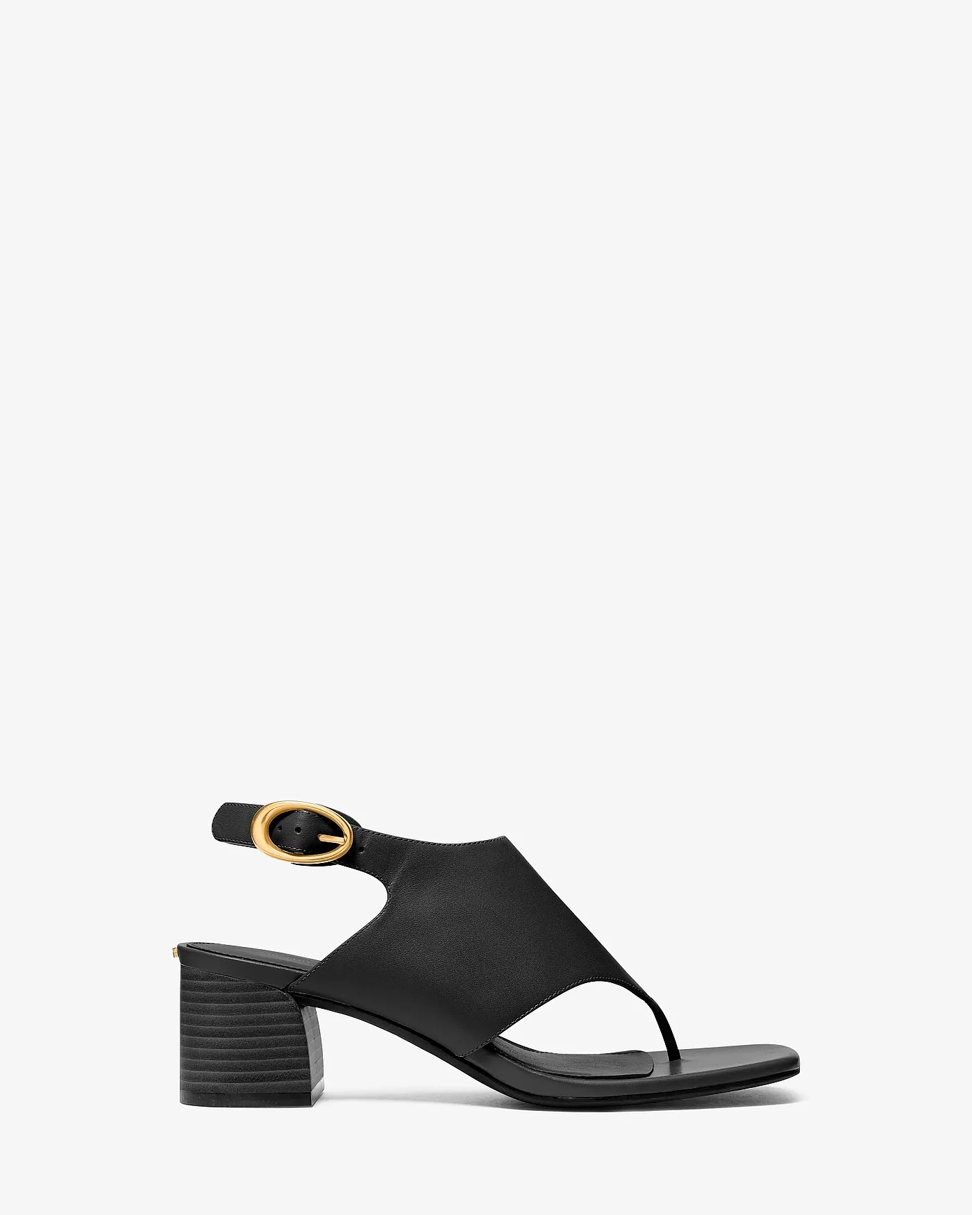 Michael Kors Kya Flex кожаные сандалии с перемычкой между пальцами — 2