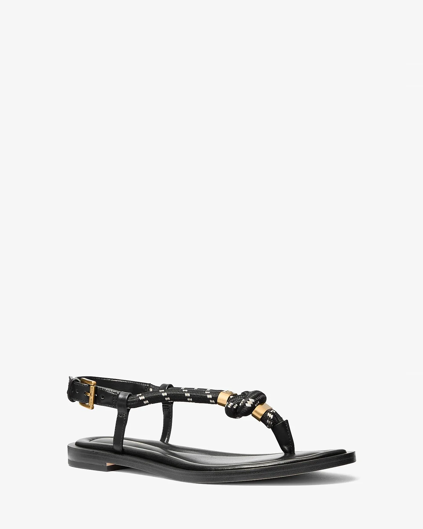 Босоножки Michael Kors Hera с плетёными ремешками — 1