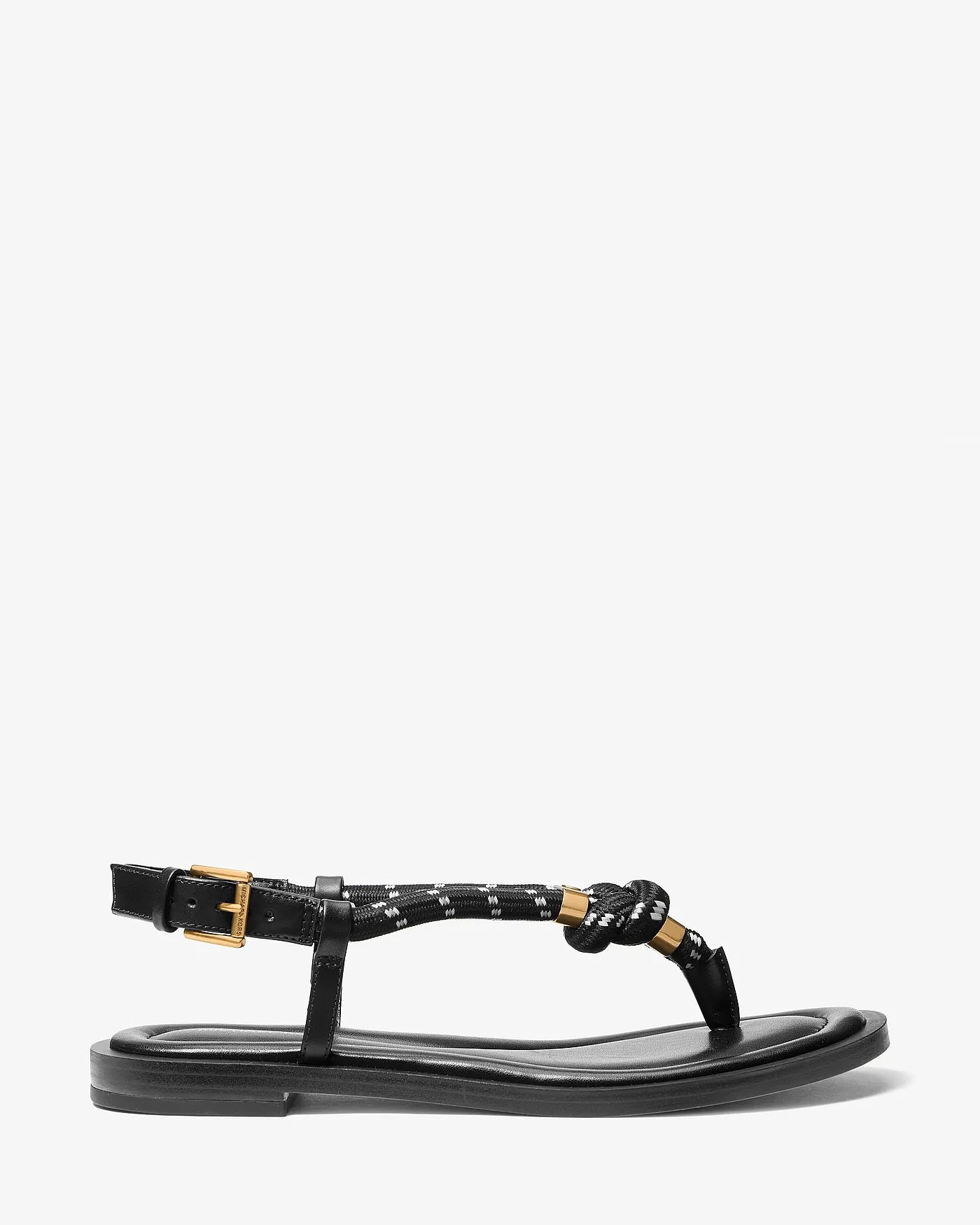 Босоножки Michael Kors Hera с плетёными ремешками — 2