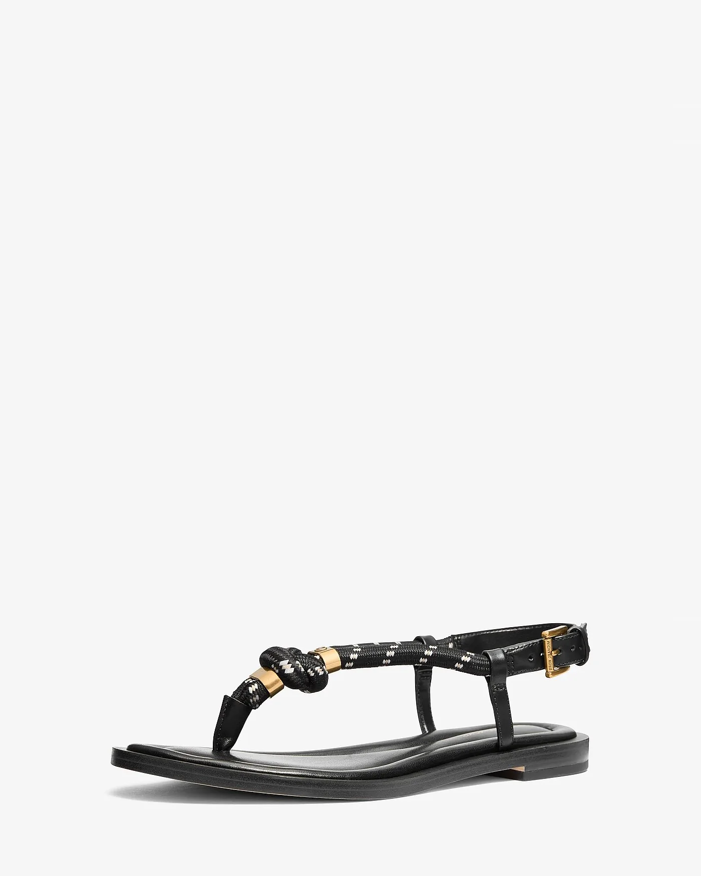 Босоножки Michael Kors Hera с плетёными ремешками — 4