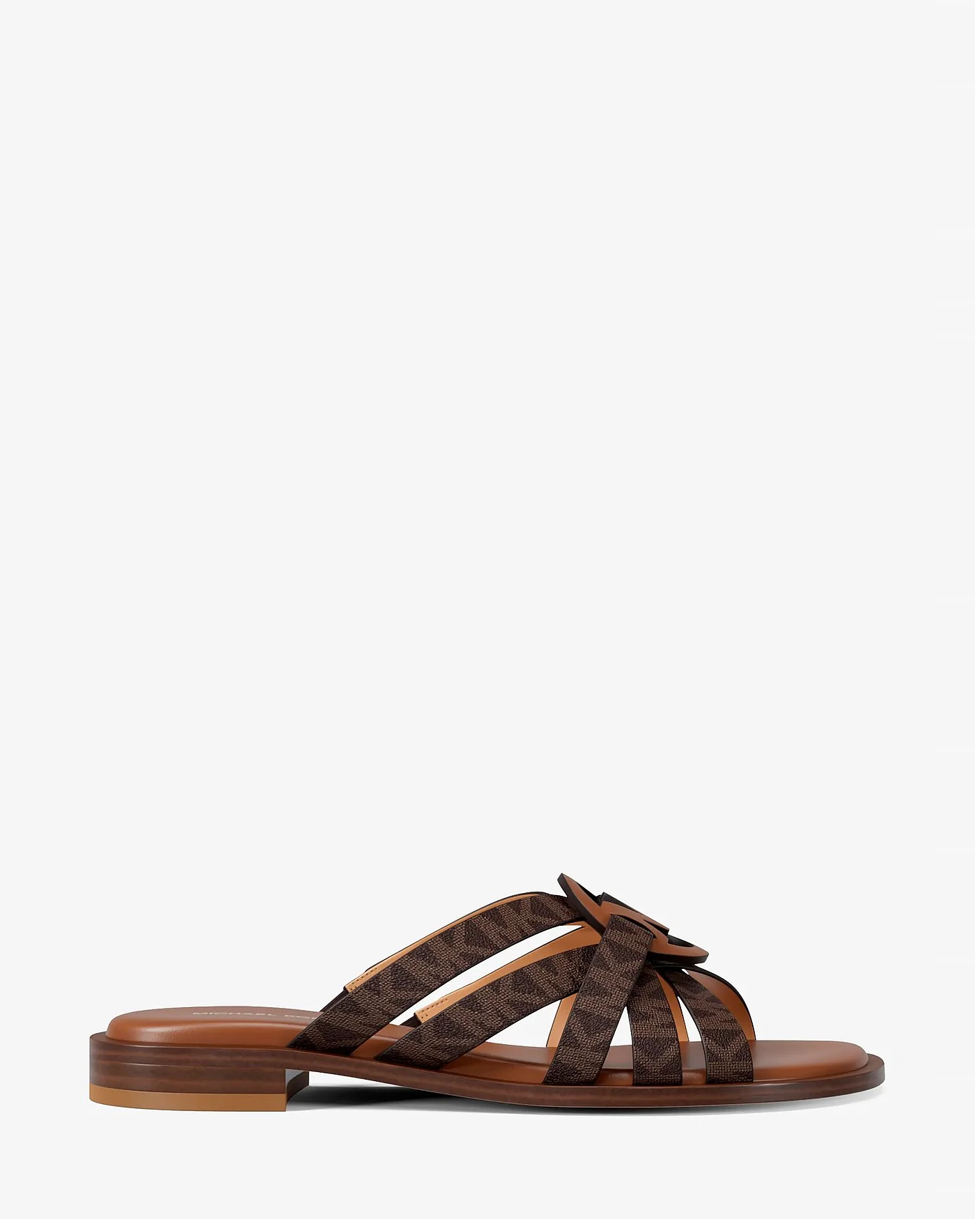 Michael Kors Erika — сандалии с фирменным логотипом и кожаными вставками — 2