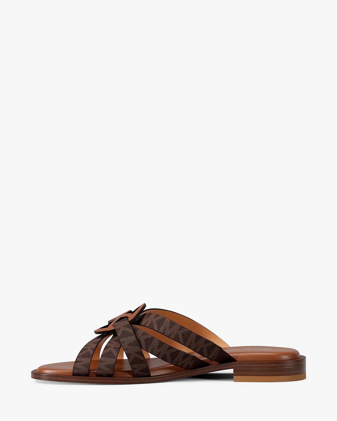 Michael Kors Erika — сандалии с фирменным логотипом и кожаными вставками — 3