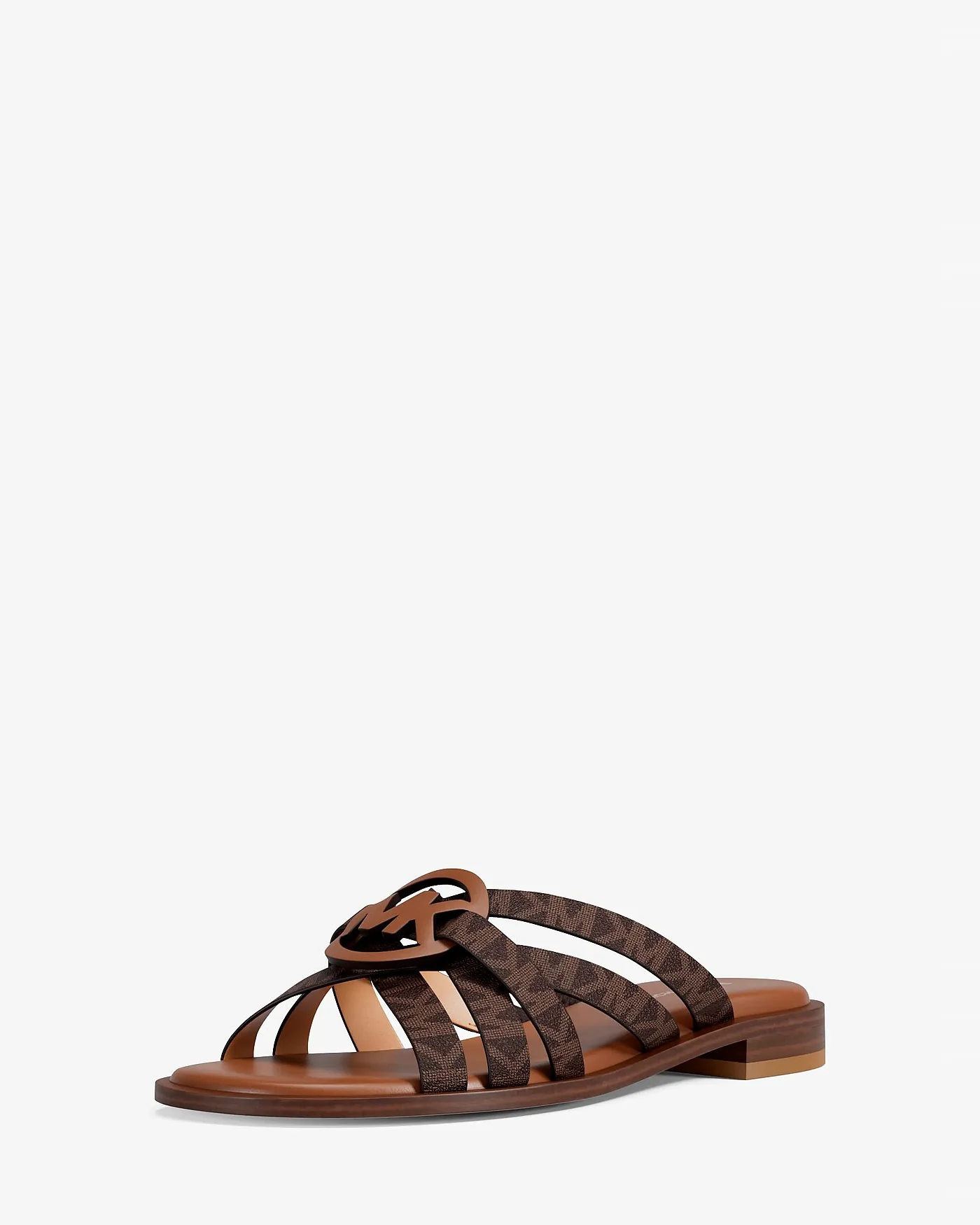 Michael Kors Erika — сандалии с фирменным логотипом и кожаными вставками — 7