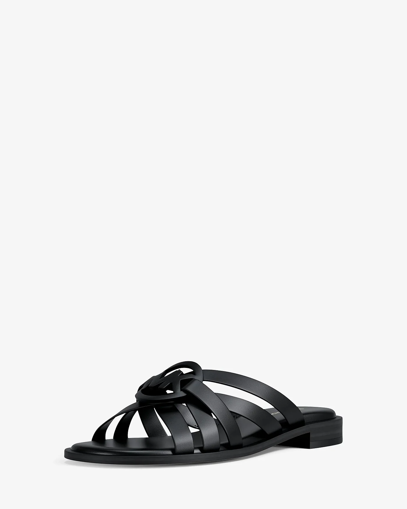 Michael Kors Erika кожаные сандалии-слайды — 7