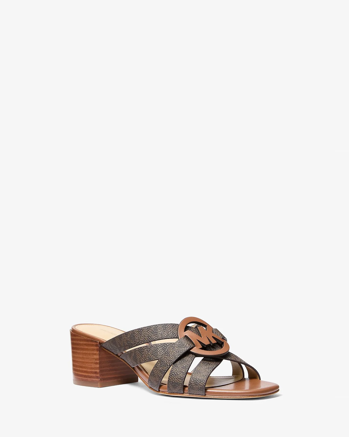 Босоножки Michael Kors Erika с фирменным логотипом — 1