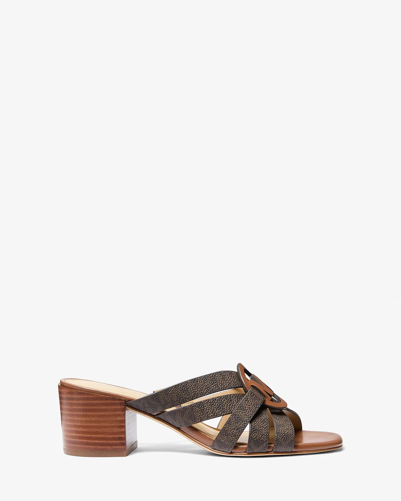 Босоножки Michael Kors Erika с фирменным логотипом — 2