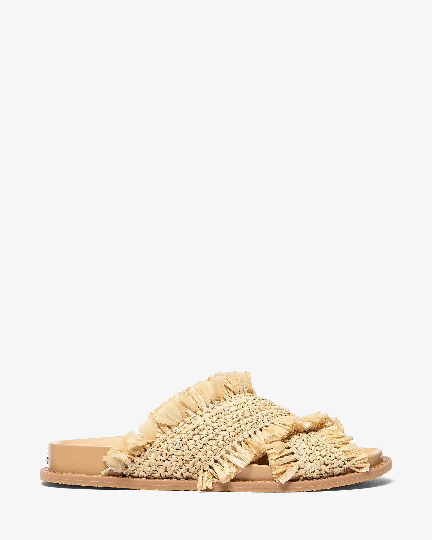 Сандалии Michael Kors Peyton с бахромой — 2