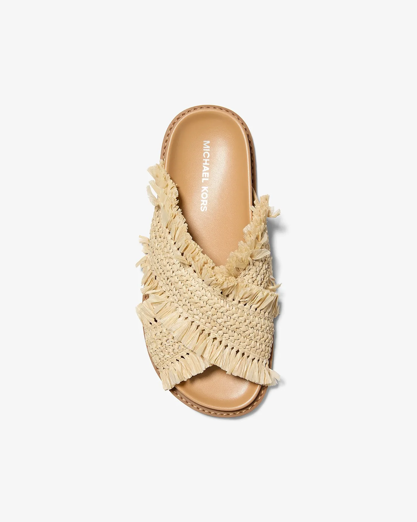 Сандалии Michael Kors Peyton с бахромой — 3