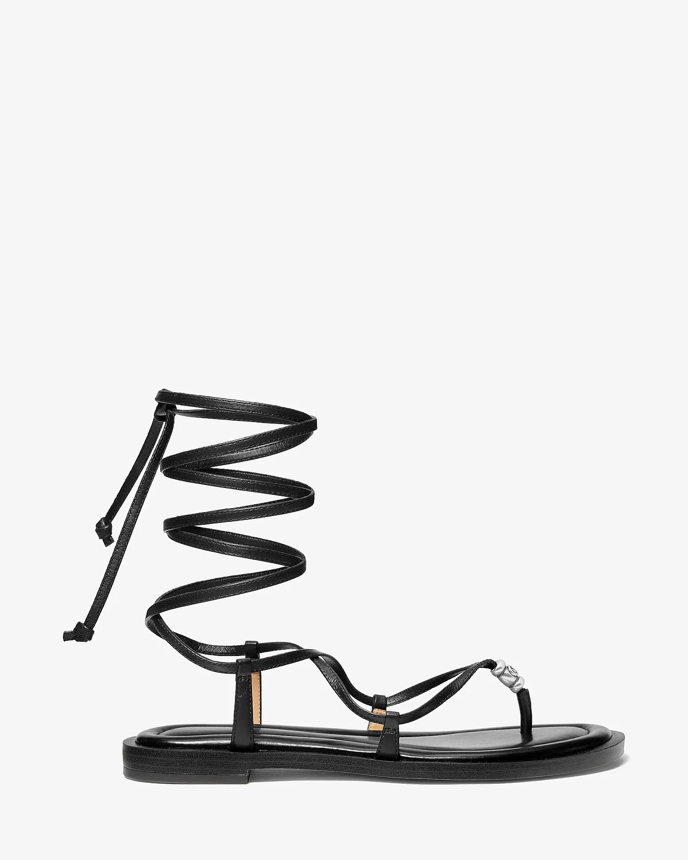 Michael Kors Khloe кожаные сандалии на шнуровке с декором — 2
