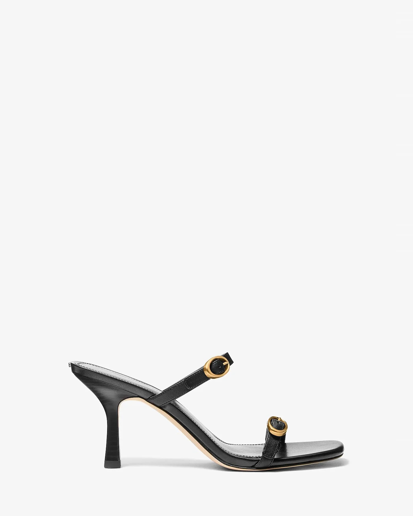 Michael Kors Kya — кожаные босоножки на каблуке-столбике — 2