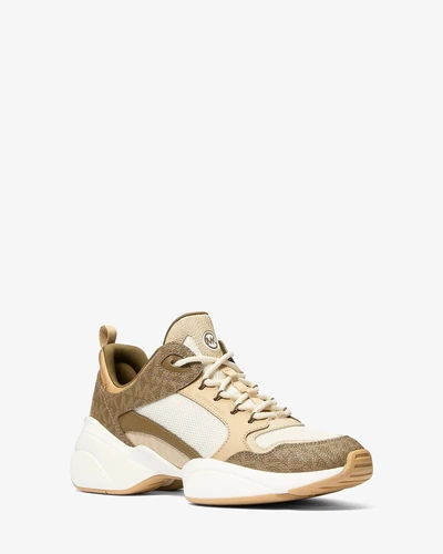 Michael Kors Bowie массивные кроссовки с сеткой