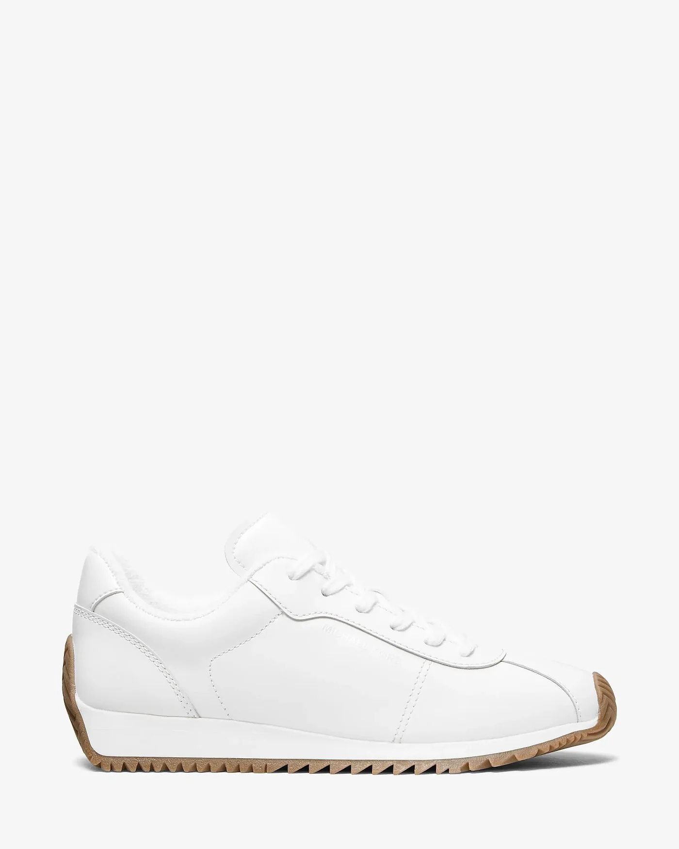Michael Kors Rhodes — белые кожаные кроссовки в ретро-стиле — 2