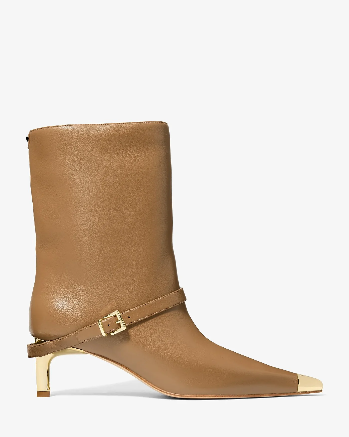 Кожаные ботинки Michael Kors Kasia с пряжкой — 2