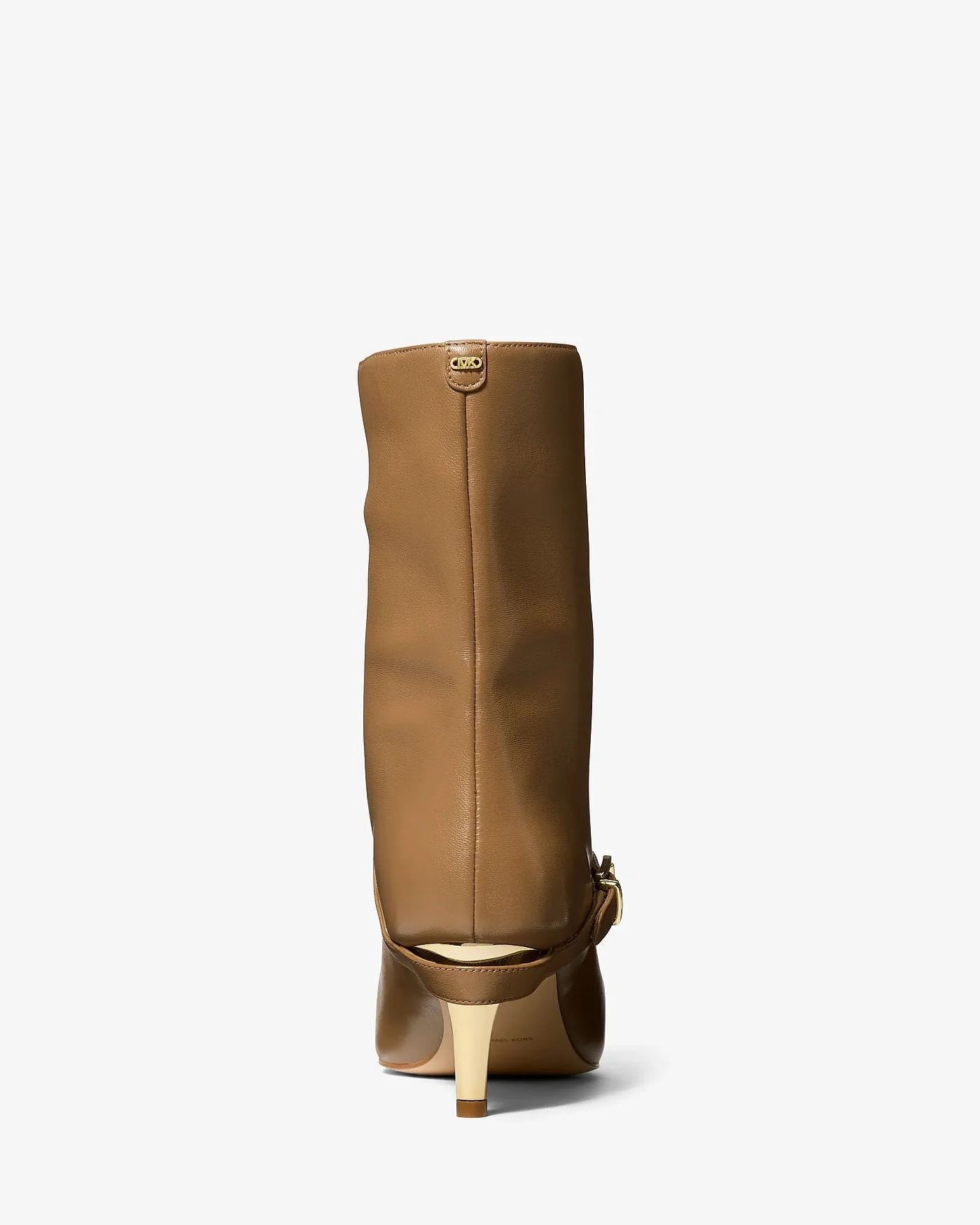 Кожаные ботинки Michael Kors Kasia с пряжкой — 3