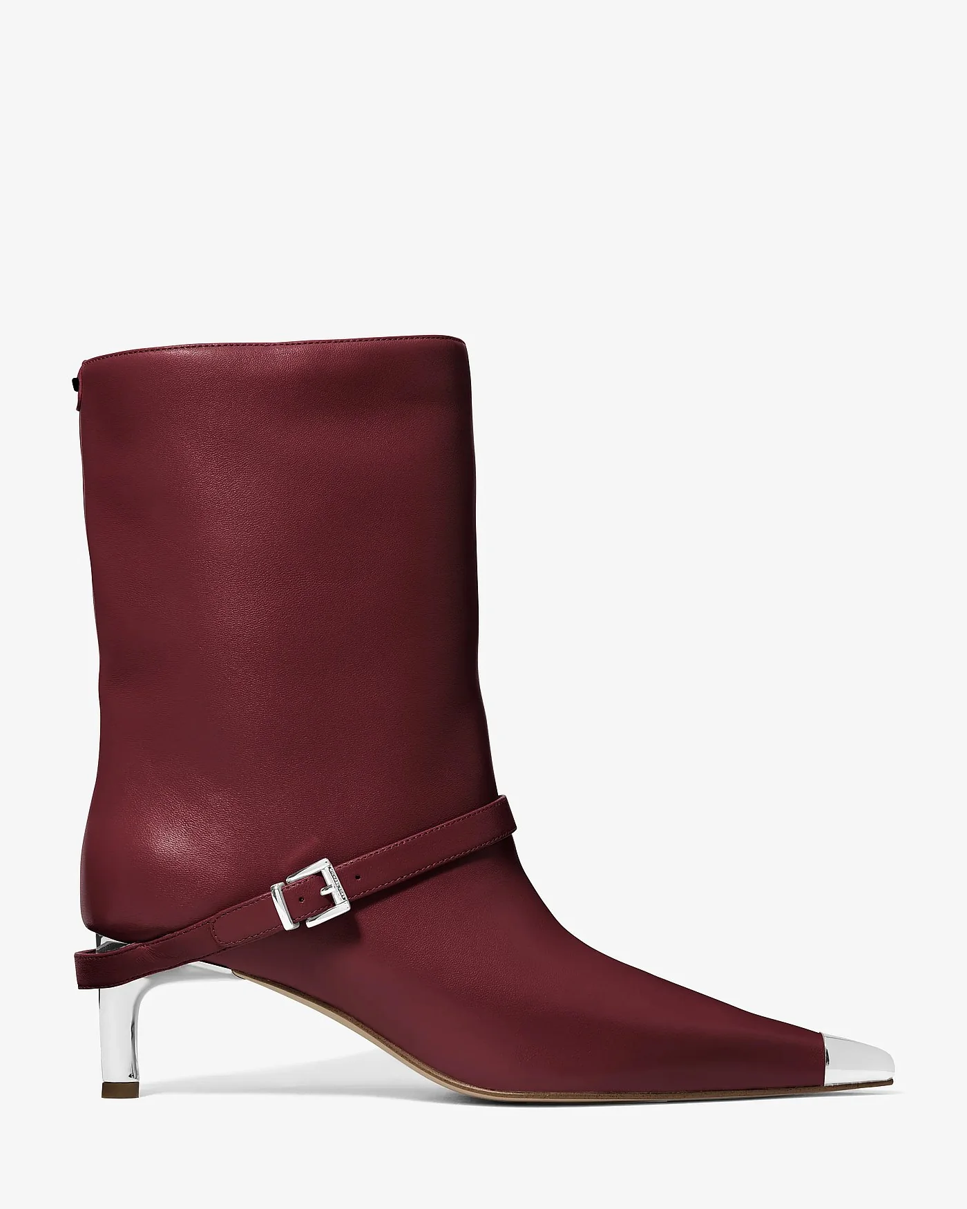 Кожаные ботинки Michael Kors Kasia с пряжкой — 2