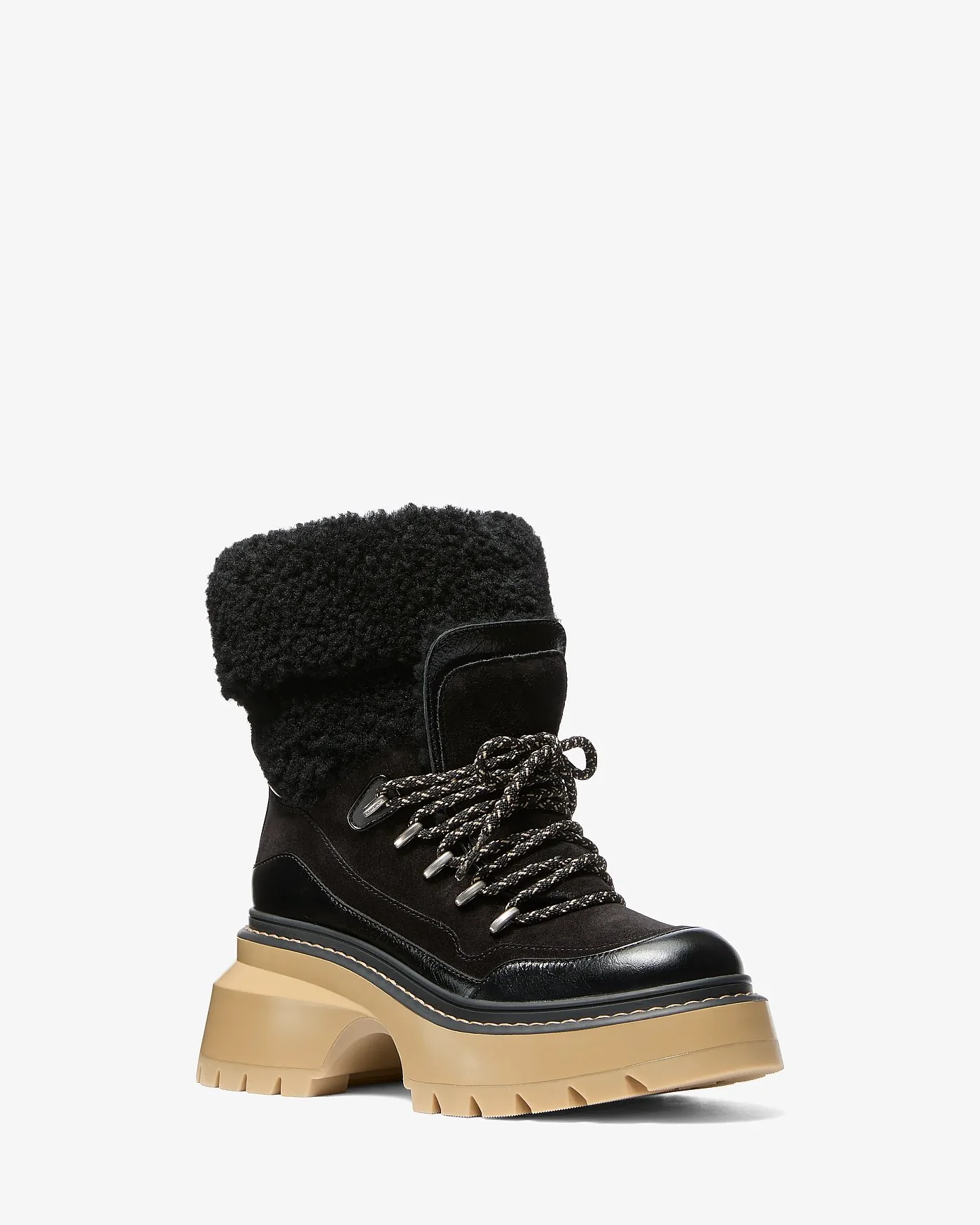 Ботинки Michael Kors Shiloh комбинированные — 1