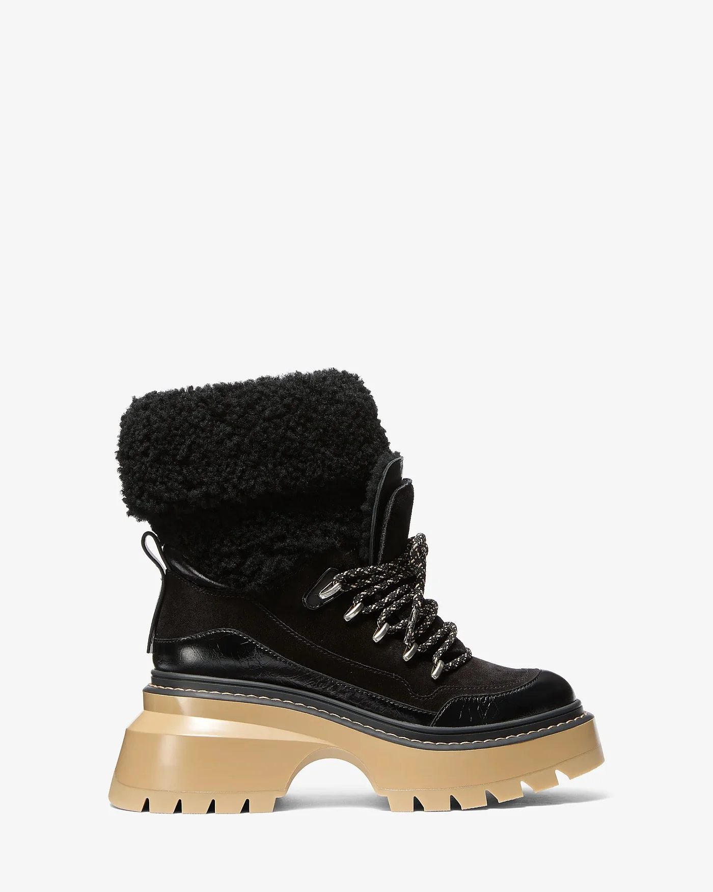 Ботинки Michael Kors Shiloh комбинированные — 2